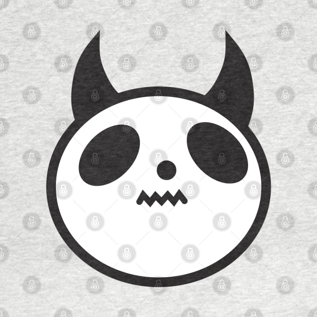 Angry Mad Panda by BIBLIOTEECA